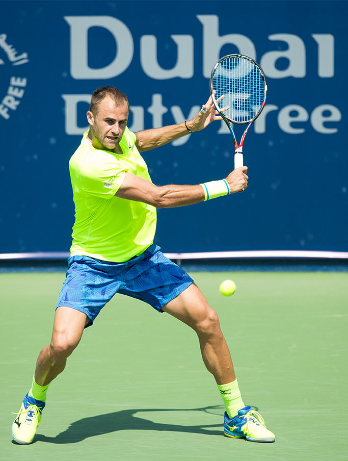 Marius Copil, Dubai Duty Free Tennis Championships