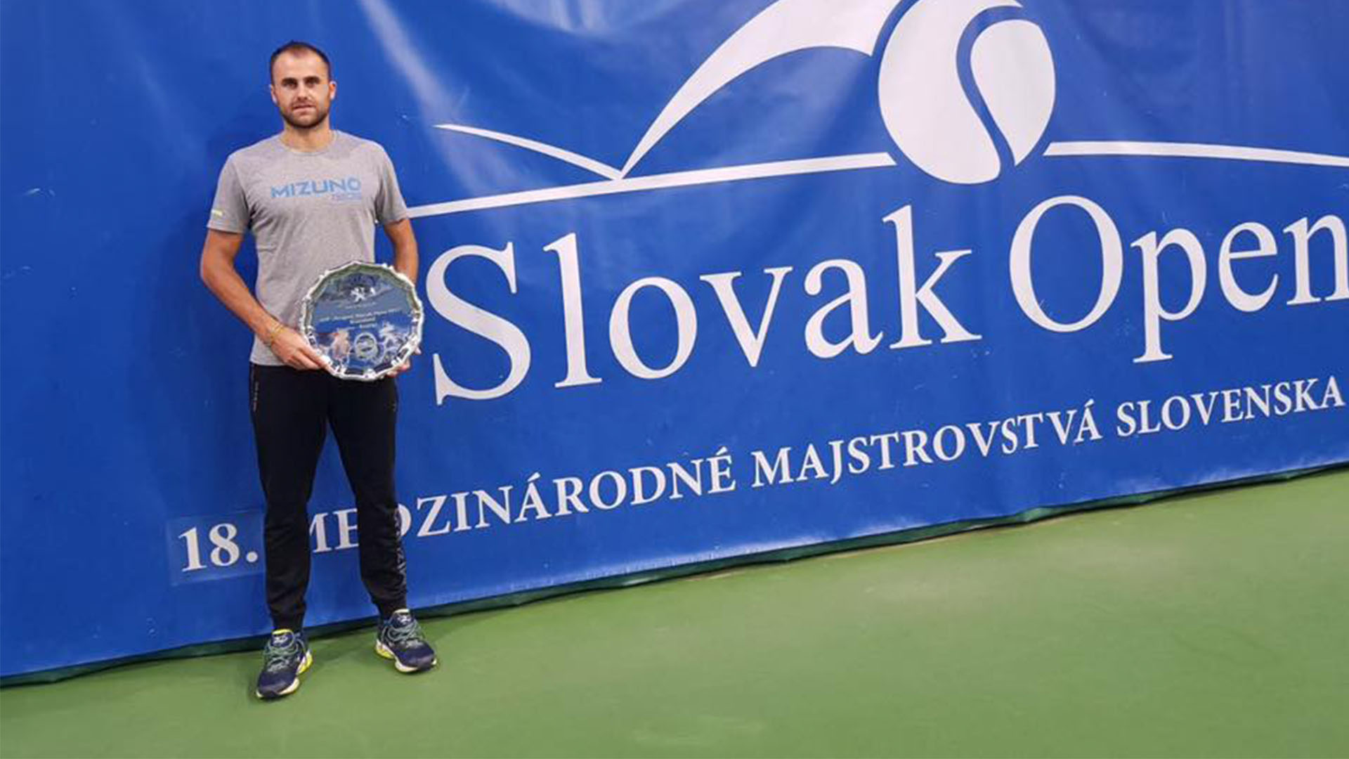 Marius Copil, finala ATP Challenger Bratislava 2017