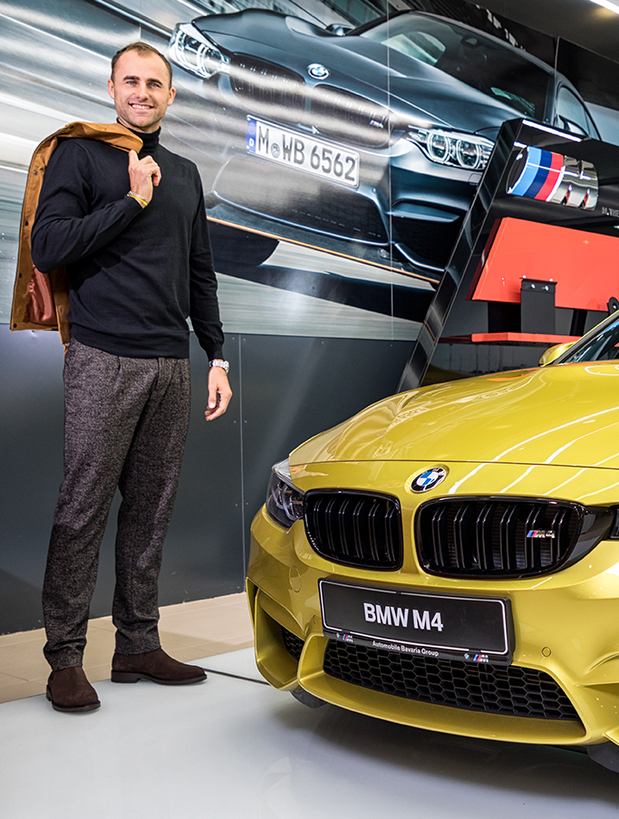 More power, more pleasure: BMW 